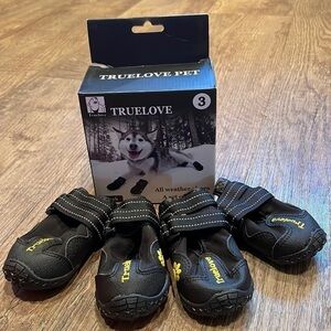 Truelove‎ All Weather Boots Paw Protection Shoes for Dogs